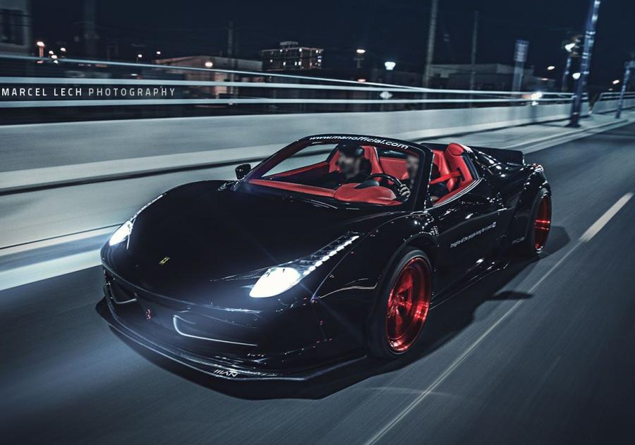 Ferrari 458 Spider by Liberty Walk '2014